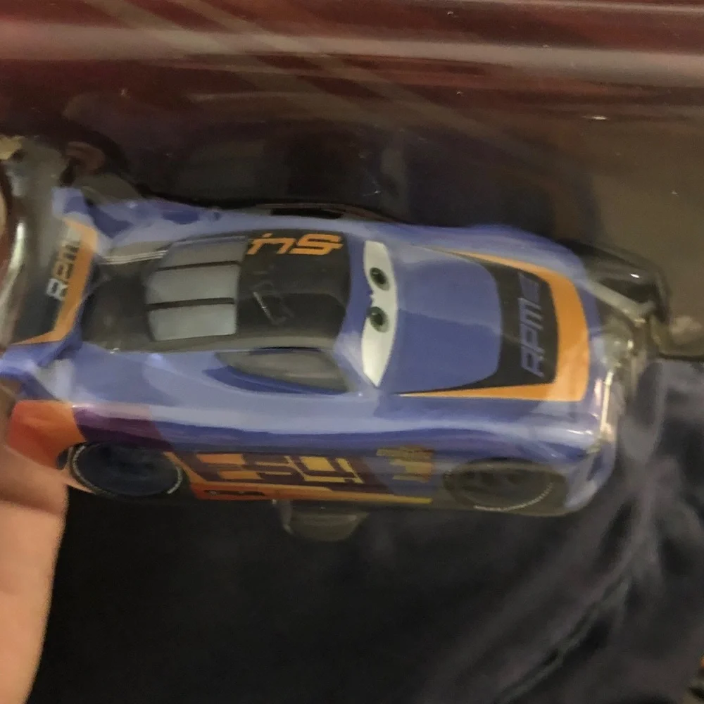 Pixar Cars Barry Depedal Die-Cast Toy Car